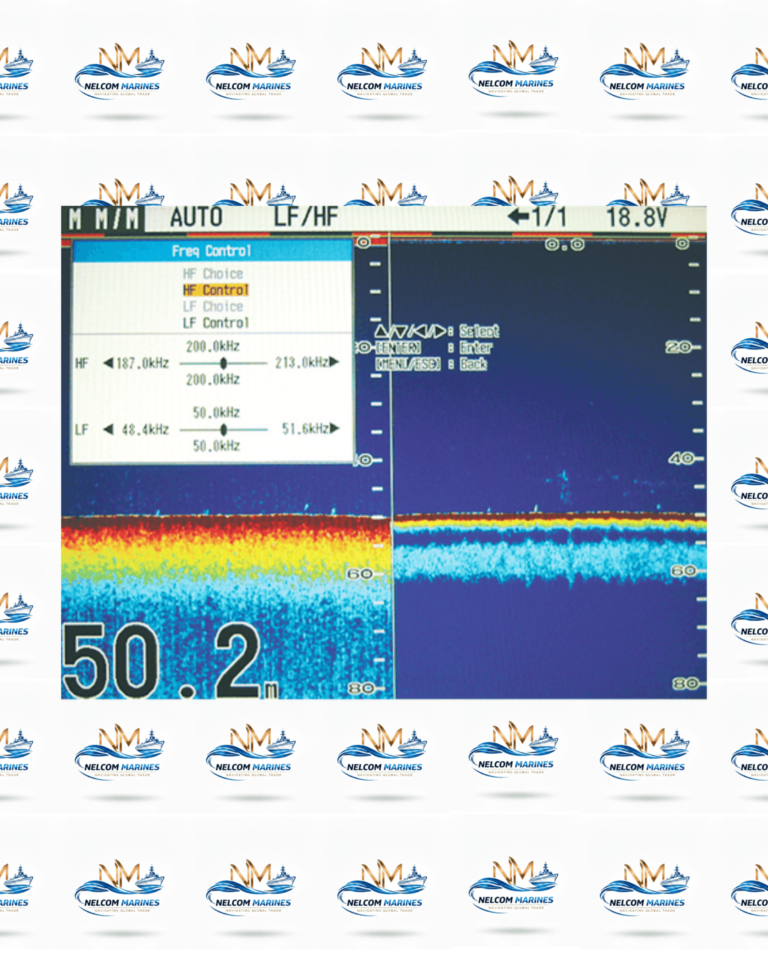 Used FURUNO FCV-1150 MARINE ECHO SOUNDER from Alang - Thumbnail 4